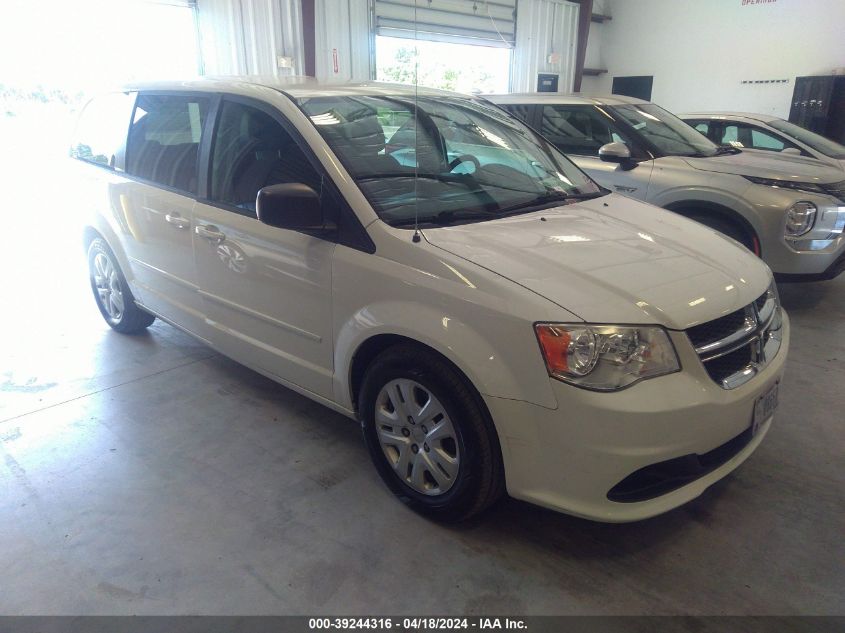 2016 Dodge Grand Caravan Se VIN: 2C4RDGBG7GR100319 Lot: 39244316