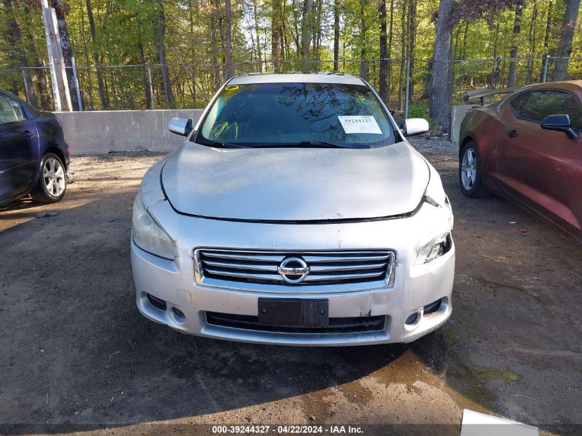 2012 Nissan Maxima 3.5 S VIN: 1N4AA5AP4CC826434 Lot: 39244327