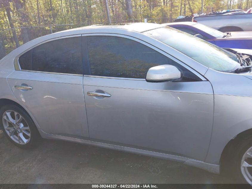 2012 Nissan Maxima 3.5 S VIN: 1N4AA5AP4CC826434 Lot: 39244327