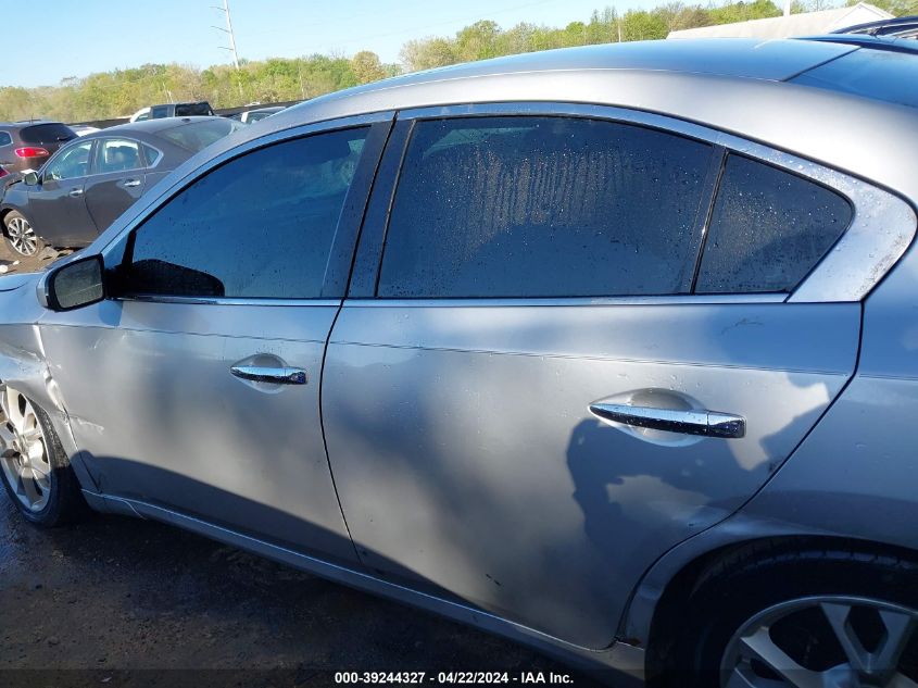 2012 Nissan Maxima 3.5 S VIN: 1N4AA5AP4CC826434 Lot: 39244327