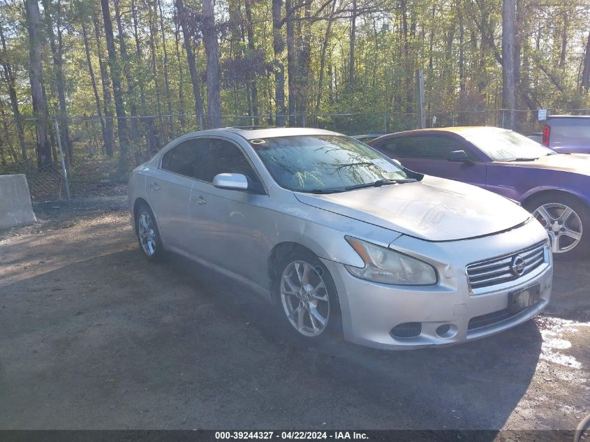 2012 Nissan Maxima 3.5 S VIN: 1N4AA5AP4CC826434 Lot: 39244327