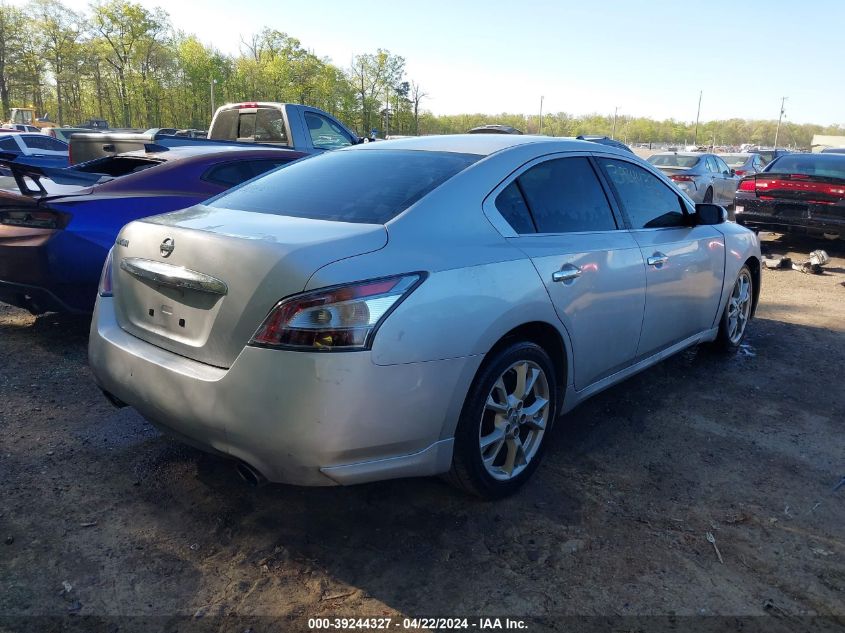 2012 Nissan Maxima 3.5 S VIN: 1N4AA5AP4CC826434 Lot: 39244327