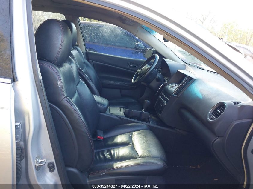 2012 Nissan Maxima 3.5 S VIN: 1N4AA5AP4CC826434 Lot: 39244327