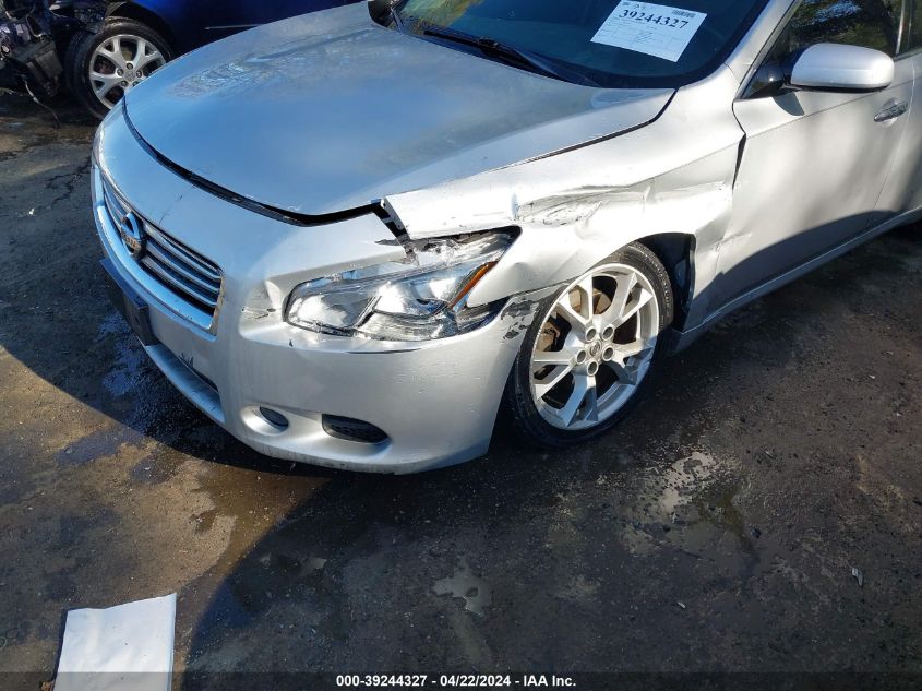 2012 Nissan Maxima 3.5 S VIN: 1N4AA5AP4CC826434 Lot: 39244327