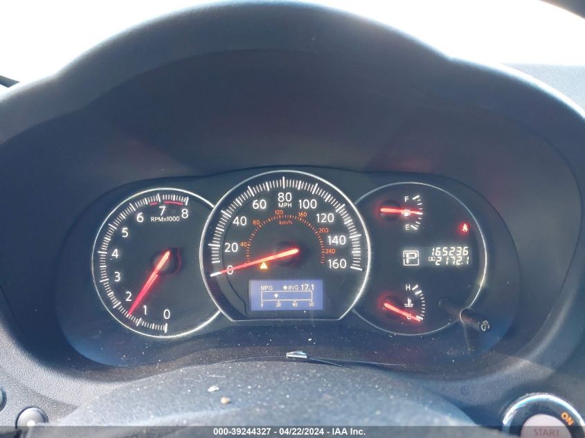 2012 Nissan Maxima 3.5 S VIN: 1N4AA5AP4CC826434 Lot: 39244327