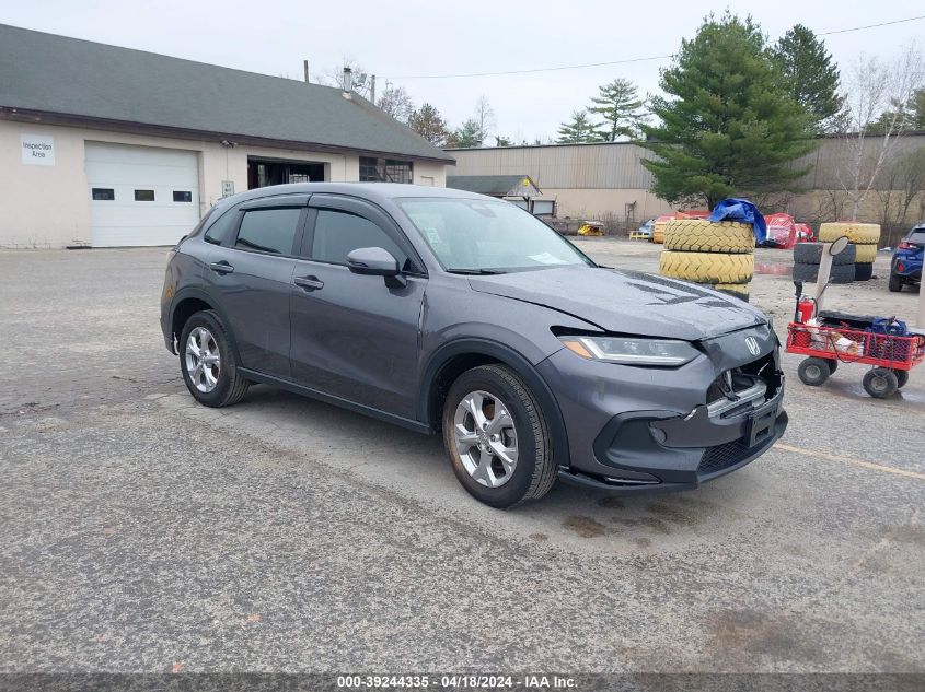 2023 Honda Hr-V Awd Lx VIN: 3CZRZ2H38PM712331 Lot: 39244335