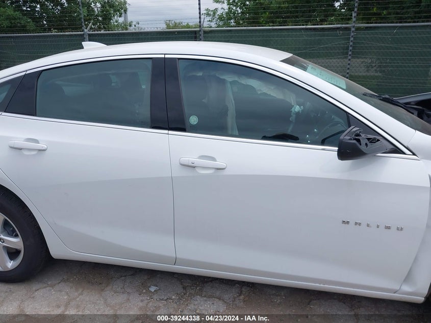 2023 CHEVROLET MALIBU FWD 1LT - 1G1ZD5ST8PF200561