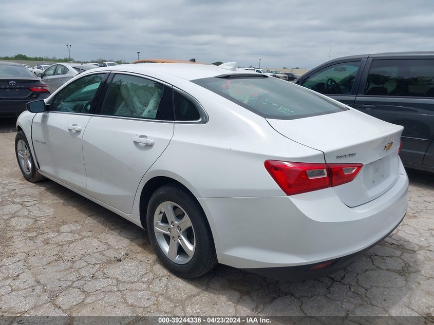 2023 CHEVROLET MALIBU FWD 1LT - 1G1ZD5ST8PF200561