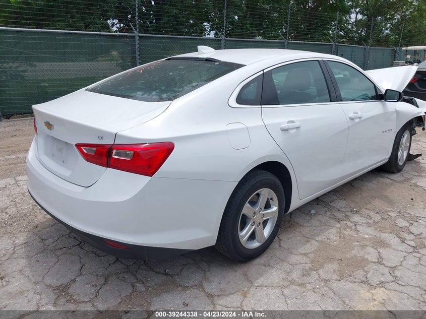 2023 CHEVROLET MALIBU FWD 1LT - 1G1ZD5ST8PF200561