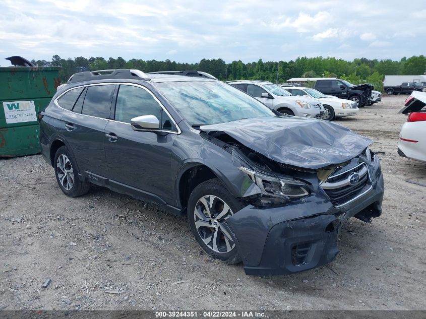 2022 Subaru Outback Touring VIN: 4S4BTAPC9N3187343 Lot: 50779084