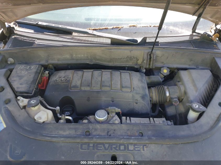 2009 Chevrolet Traverse Lt VIN: 1GNER23D99S155791 Lot: 42821044