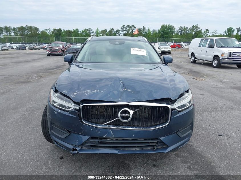 2020 Volvo Xc60 T5 Momentum VIN: YV4102DK1L1429185 Lot: 39244362