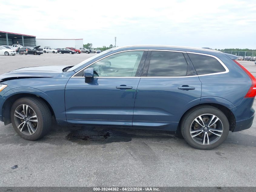 2020 Volvo Xc60 T5 Momentum VIN: YV4102DK1L1429185 Lot: 46608264