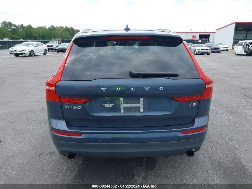 2020 Volvo Xc60 T5 Momentum VIN: YV4102DK1L1429185 Lot: 46608264