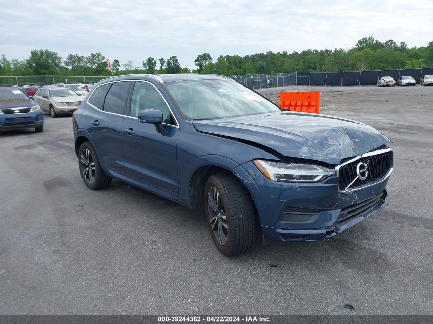 2020 Volvo Xc60 T5 Momentum VIN: YV4102DK1L1429185 Lot: 46608264