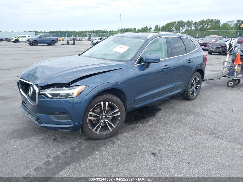 2020 Volvo Xc60 T5 Momentum VIN: YV4102DK1L1429185 Lot: 39244362