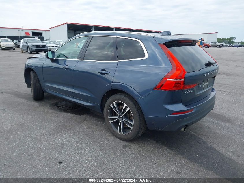 2020 Volvo Xc60 T5 Momentum VIN: YV4102DK1L1429185 Lot: 46608264