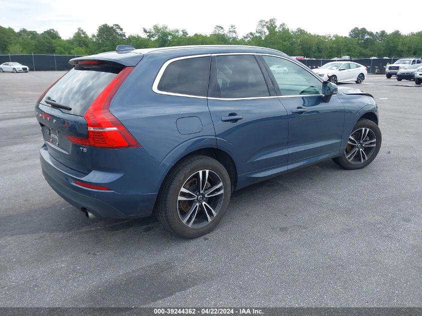 2020 Volvo Xc60 T5 Momentum VIN: YV4102DK1L1429185 Lot: 46608264