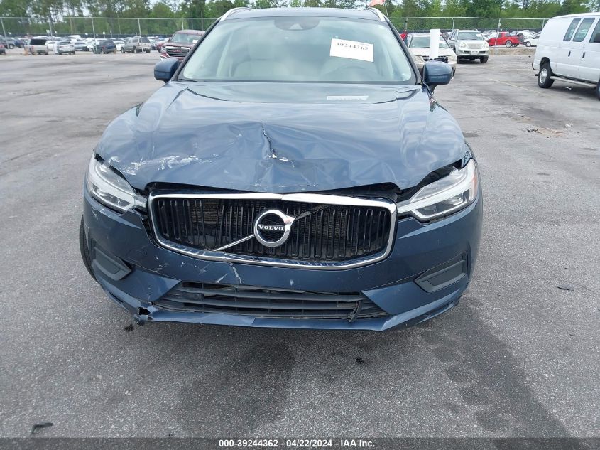 2020 Volvo Xc60 T5 Momentum VIN: YV4102DK1L1429185 Lot: 46608264