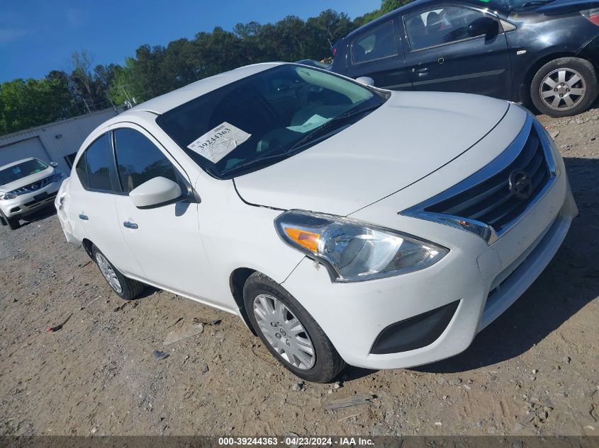 3N1CN7APXJL833833 2018 Nissan Versa 1.6 Sv