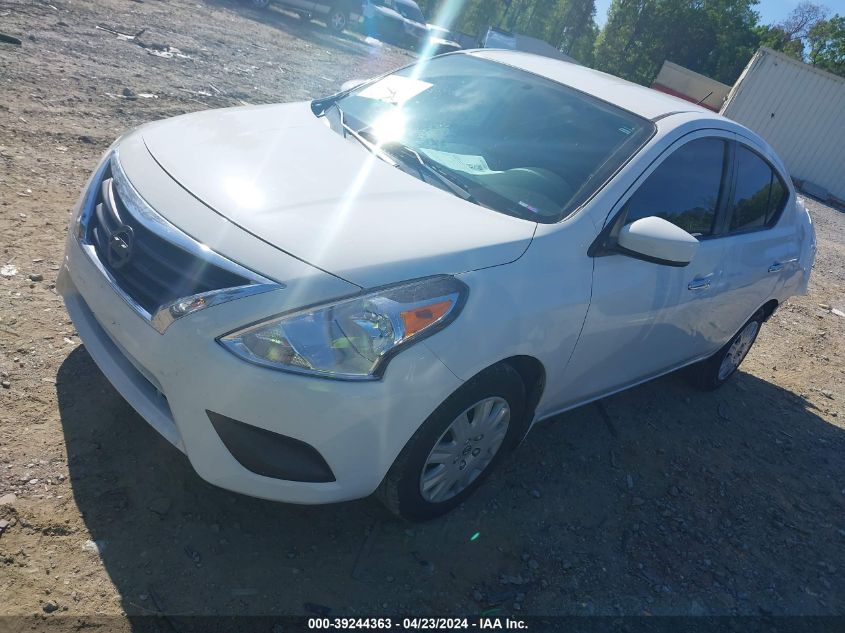 2018 Nissan Versa 1.6 Sv VIN: 3N1CN7APXJL833833 Lot: 39244363