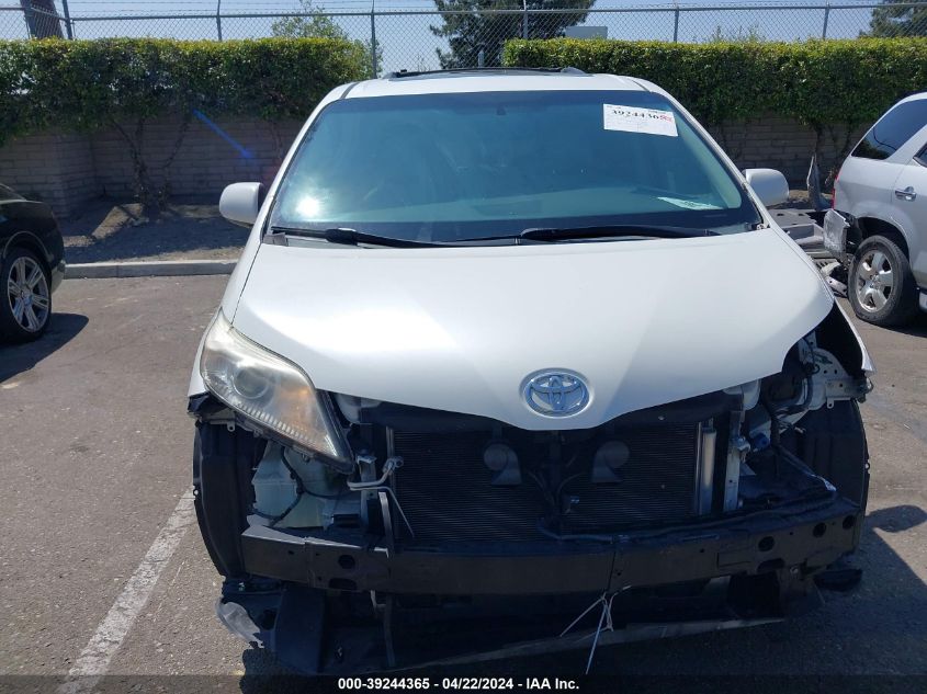 2015 Toyota Sienna Xle 8 Passenger VIN: 5TDYK3DC7FS540793 Lot: 39244365