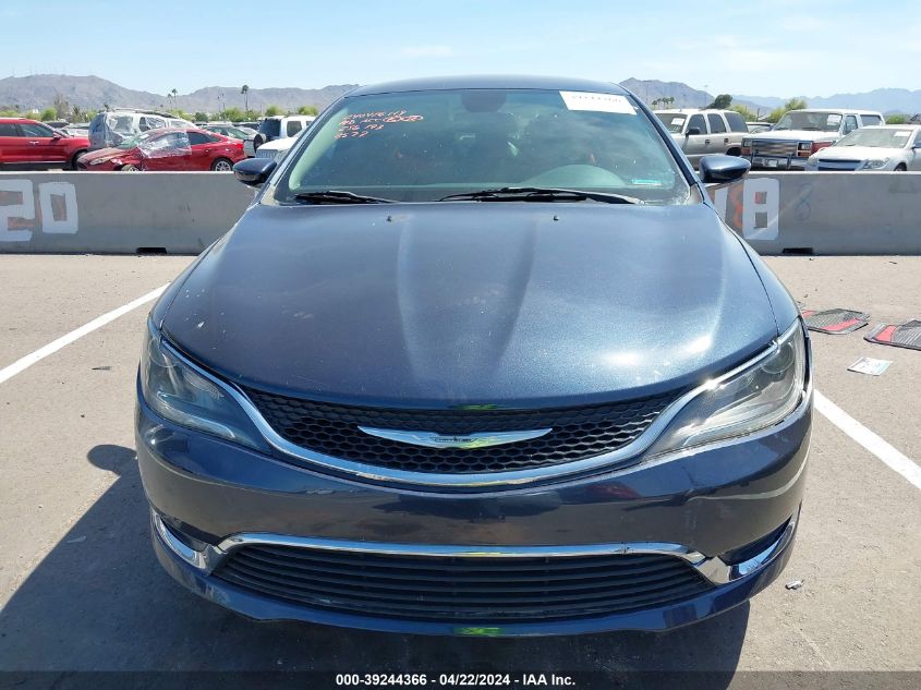 2015 Chrysler 200 Limited VIN: 1C3CCCAB9FN532577 Lot: 51151834