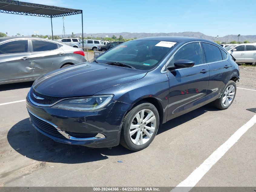 2015 Chrysler 200 Limited VIN: 1C3CCCAB9FN532577 Lot: 51151834