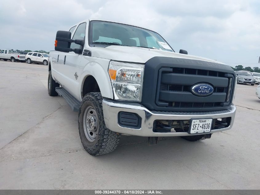 2014 Ford Super Duty F-350 Srw Xl VIN: 1FT8W3BT7EEB05316 Lot: 39244370