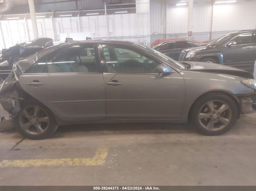 4T1BA30K75U056523 2005 Toyota Camry Se V6