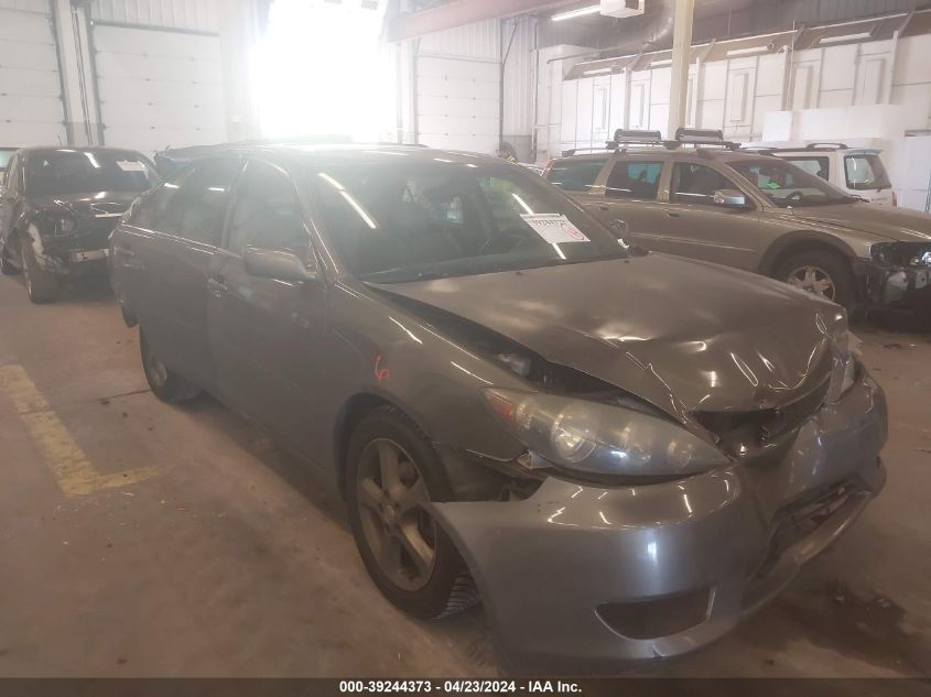 4T1BA30K75U056523 2005 Toyota Camry Se V6