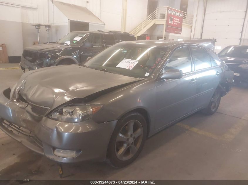 4T1BA30K75U056523 2005 Toyota Camry Se V6