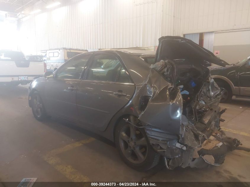 4T1BA30K75U056523 2005 Toyota Camry Se V6