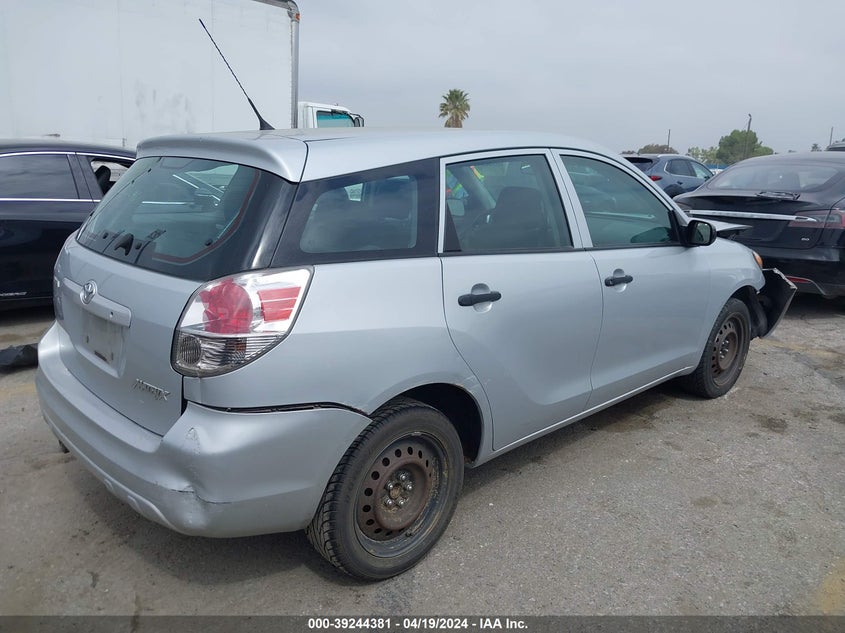 2008 Toyota Matrix VIN: 2T1KR32E28C708406 Lot: 39244381