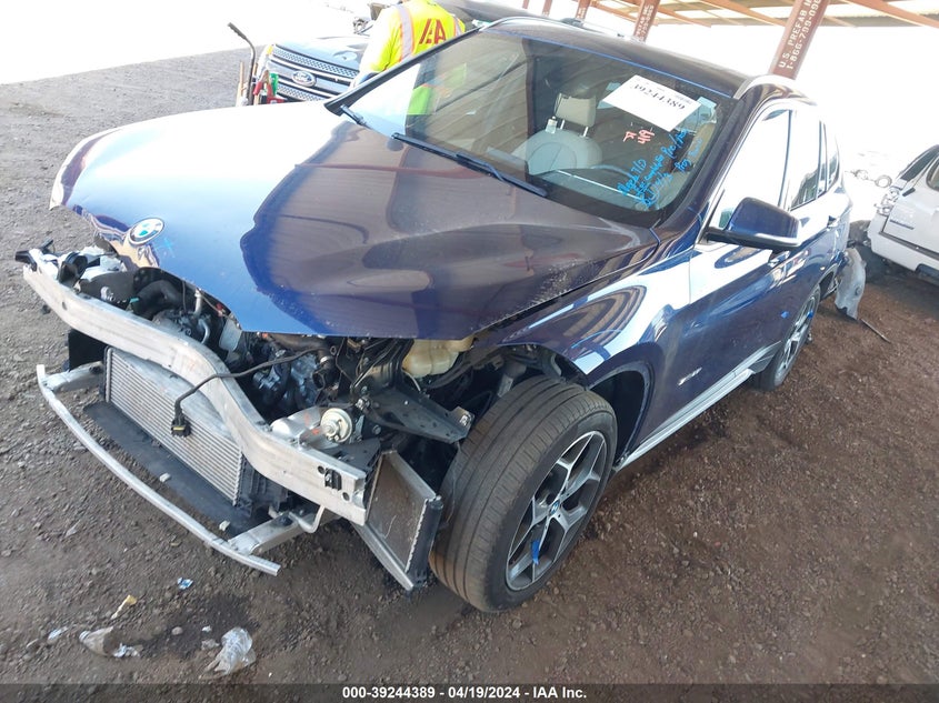 2018 BMW X1 Sdrive28I VIN: WBXHU7C38J5H44204 Lot: 39244389