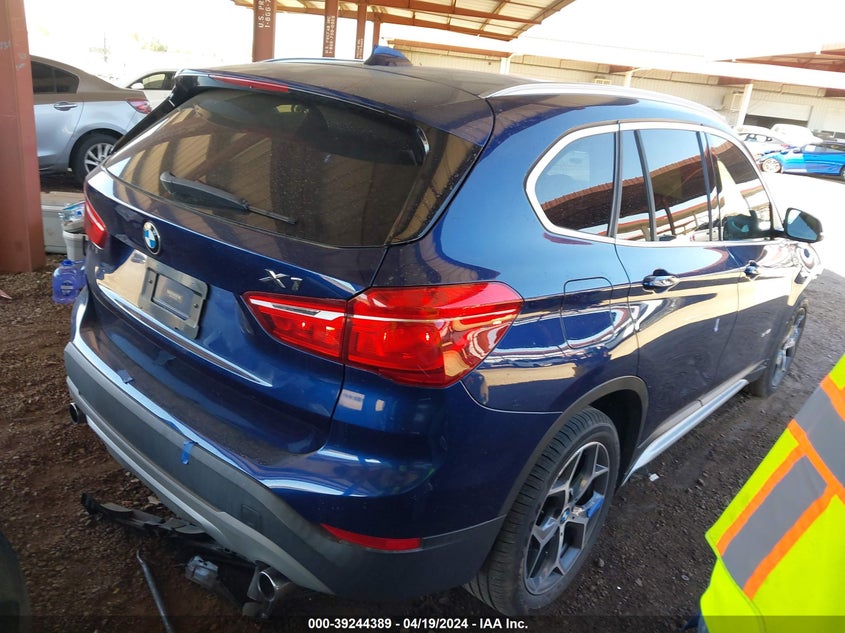2018 BMW X1 Sdrive28I VIN: WBXHU7C38J5H44204 Lot: 39244389