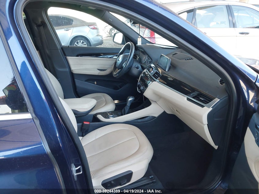 2018 BMW X1 Sdrive28I VIN: WBXHU7C38J5H44204 Lot: 39244389