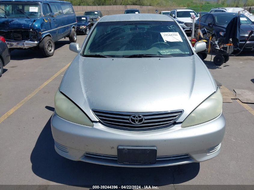 2005 Toyota Camry Le V6 VIN: 4T1BF30K35U595268 Lot: 46787724