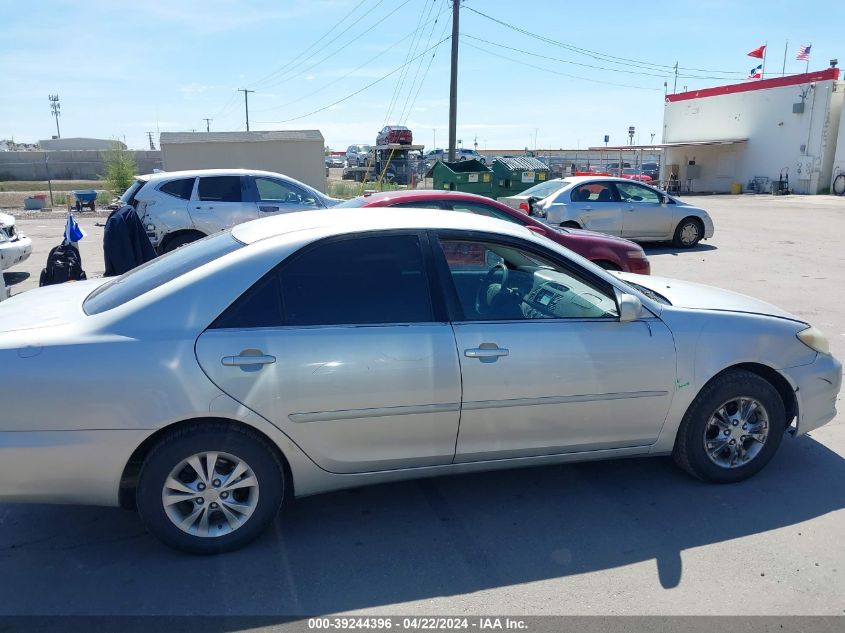 2005 Toyota Camry Le V6 VIN: 4T1BF30K35U595268 Lot: 46787724