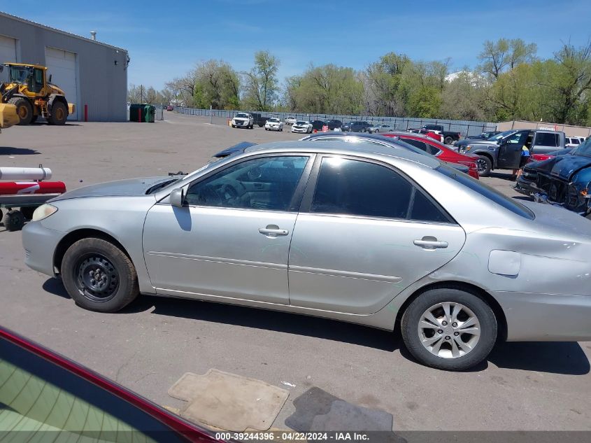 2005 Toyota Camry Le V6 VIN: 4T1BF30K35U595268 Lot: 46787724