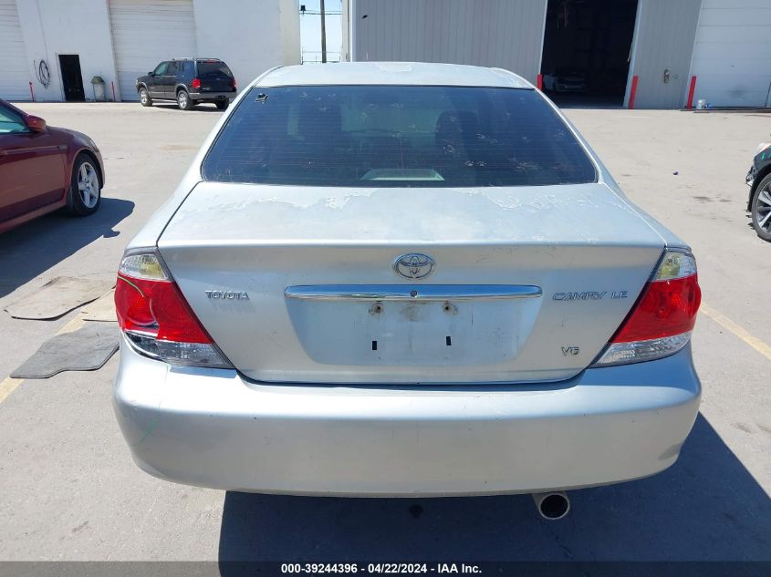 2005 Toyota Camry Le V6 VIN: 4T1BF30K35U595268 Lot: 46787724