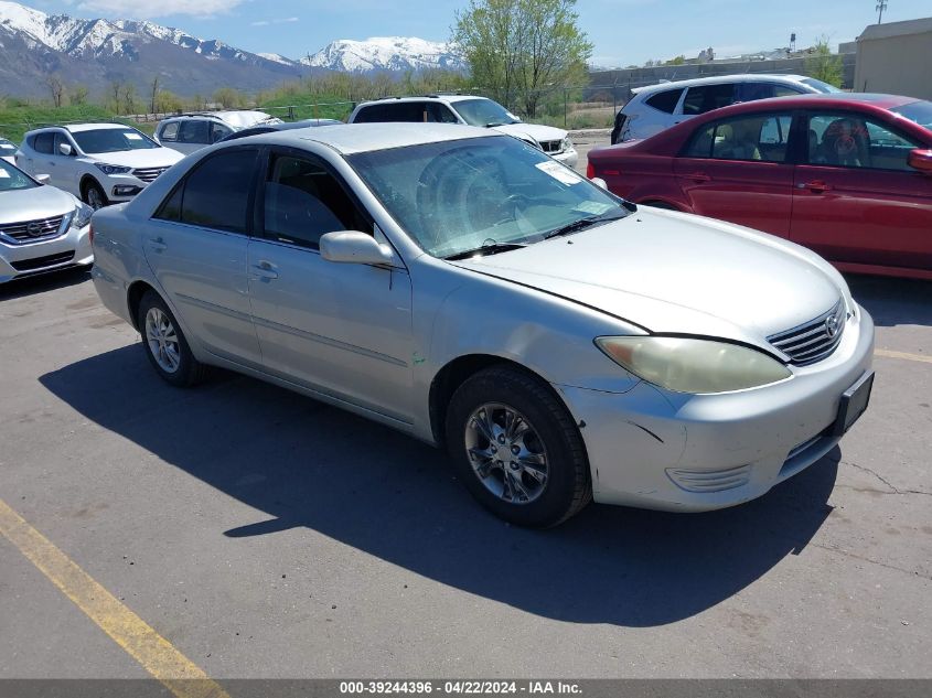 2005 Toyota Camry Le V6 VIN: 4T1BF30K35U595268 Lot: 46787724