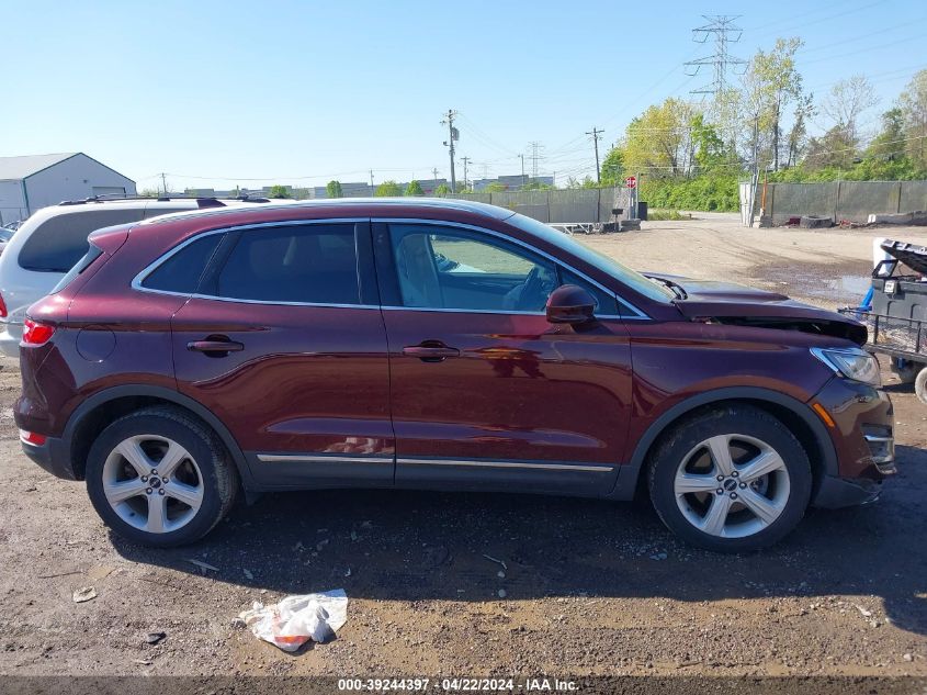 2018 Lincoln Mkc Premier VIN: 5LMCJ1C98JUL30207 Lot: 48816334