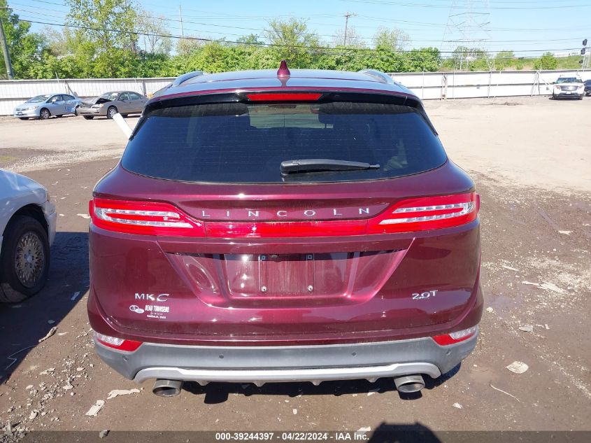 2018 Lincoln Mkc Premier VIN: 5LMCJ1C98JUL30207 Lot: 48816334