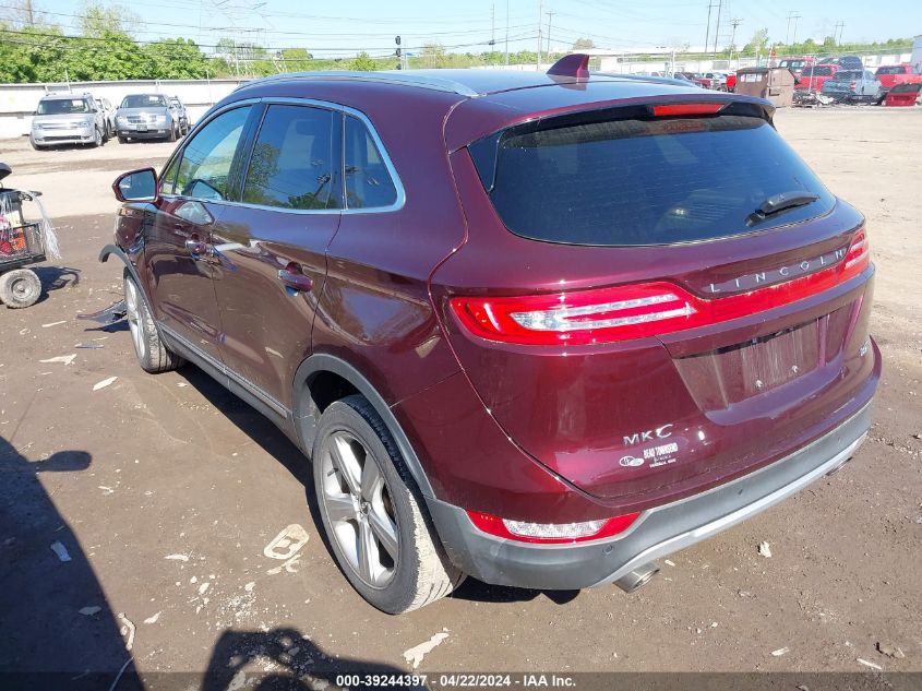 2018 Lincoln Mkc Premier VIN: 5LMCJ1C98JUL30207 Lot: 48816334