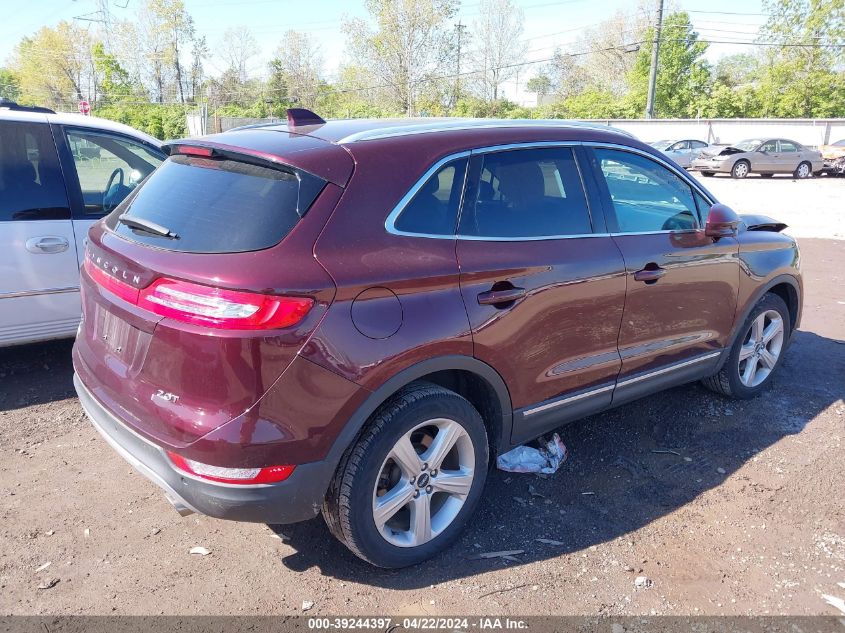 2018 Lincoln Mkc Premier VIN: 5LMCJ1C98JUL30207 Lot: 48816334