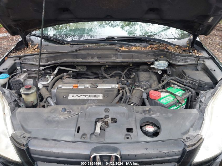 2009 Honda Cr-V Lx VIN: 5J6RE38339L023612 Lot: 39244401