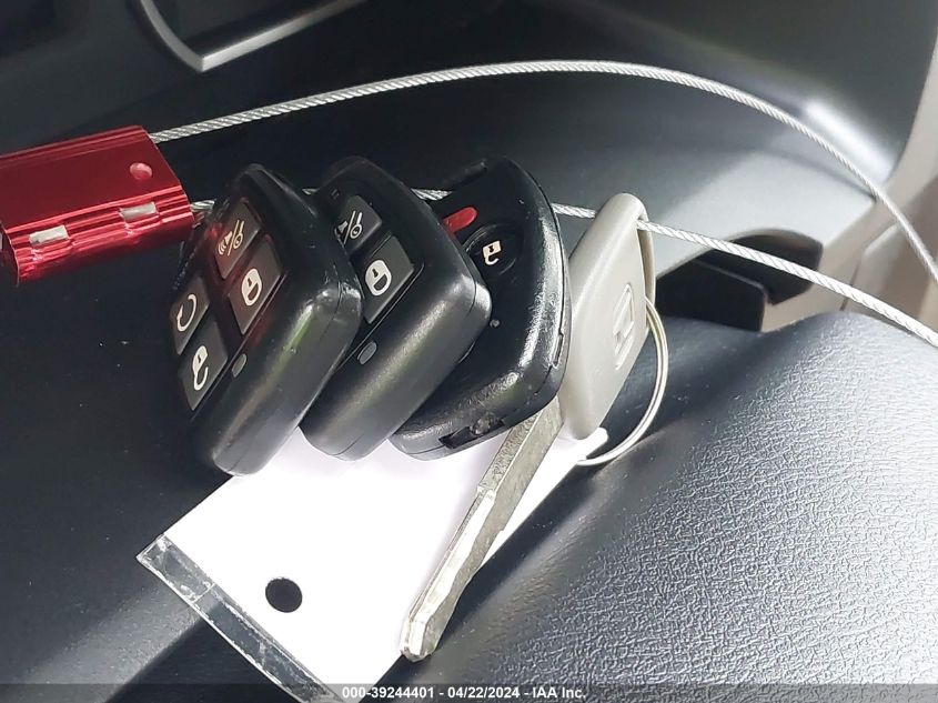 2009 Honda Cr-V Lx VIN: 5J6RE38339L023612 Lot: 39244401