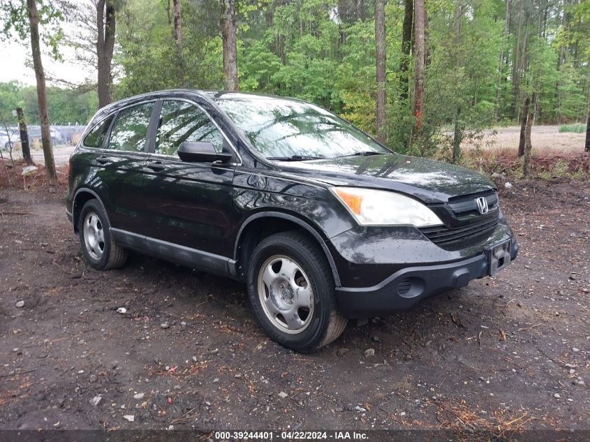 2009 Honda Cr-V Lx VIN: 5J6RE38339L023612 Lot: 39244401