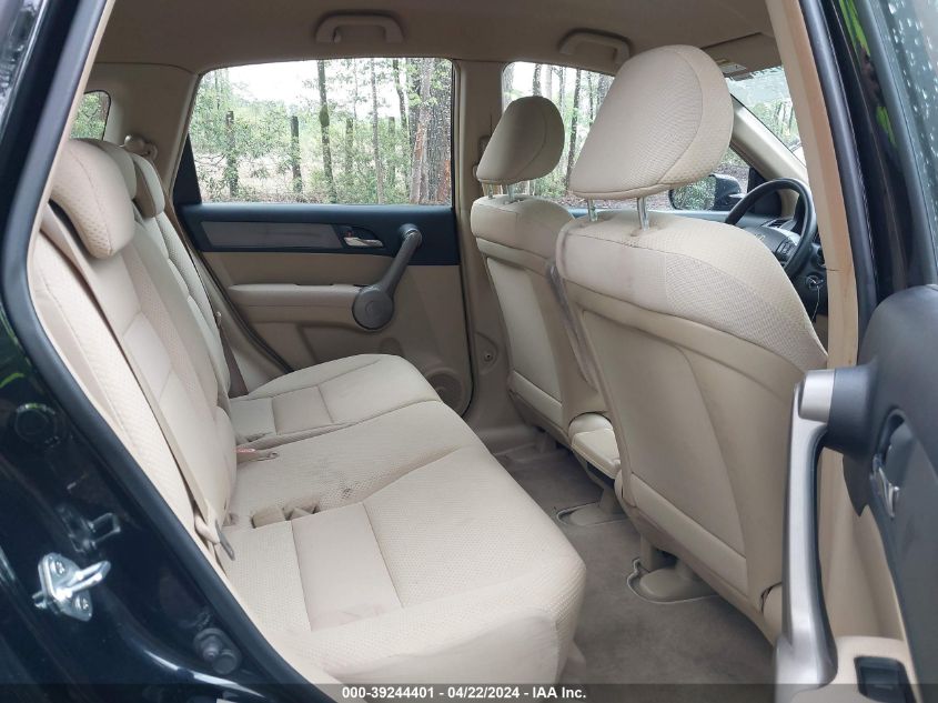 2009 Honda Cr-V Lx VIN: 5J6RE38339L023612 Lot: 39244401